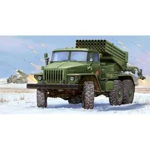 1/35 BM-21 Hail MRL, Frühe Version