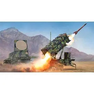 1/35 M901 Raketenwerfer für SAM Patriot, mit Radarstation