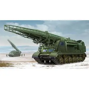 1/35 Raketenstartrampe 2P19 mit R17