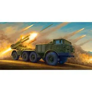 1/35 9P140 TEL auf 9K57 Uragan