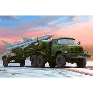 1/35 ZIL 131V mit PR11 SA2