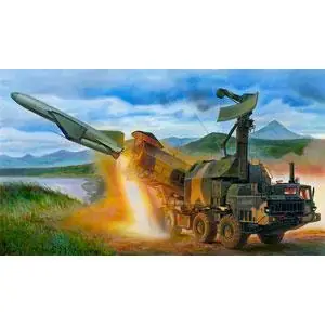 1/35 4K51 Rubezh ASM mit P15
