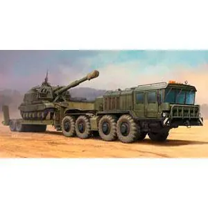 1/35 KZKT 7428 Transporter mit KZKT 9101 Anhänger