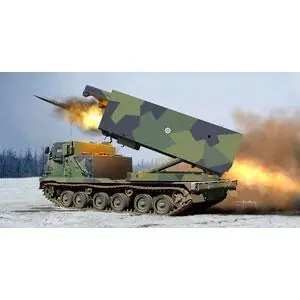 1/35 M270 A1 Raketenwerfer
