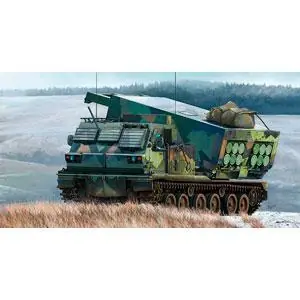 1/35 M270/a1 Raketenwerfer, Norwegen