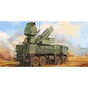 1/35 72V6E4 Einheit mit 96K6 Pantsir S1 ADMGS