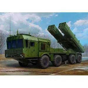 1/35 9A53 Uragan-1M MLRS, Tornado-S