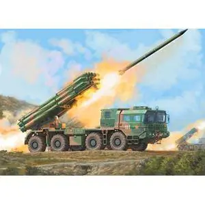 1/35 PHL-03 Mehrfachraketenwerfer-System
