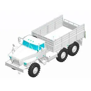1/35 Ural 4320