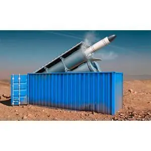 1/35 3M24 Club-K Rakete in 20-Container