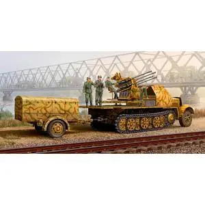 1/35 2,0 cm Flakvierling 38 auf Selbstfahrlafette, späte Version