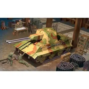 1/35 Deutscher Panzer E-50 Flakpanzer