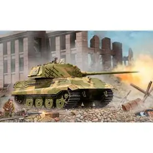 1/35 Deutscher Panzer E-75 (75-100 Tons)