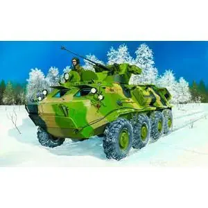 1/35 BTR-60P B Upgraded