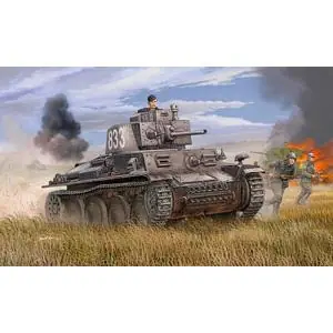 1/35 PzKpfw 38 T Ausführung E/F