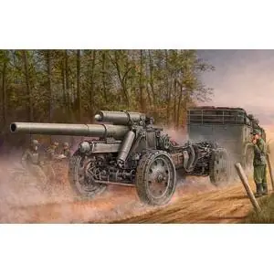 1/35 Deutsche 15 cm s. FH 18 Feldhaubitze