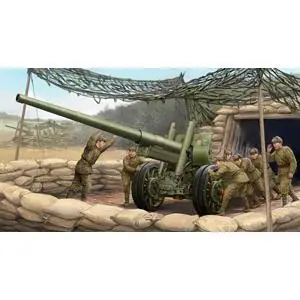 1/35 122 mm Corps Gun M1931/1937 with M1931 Wheel A/19