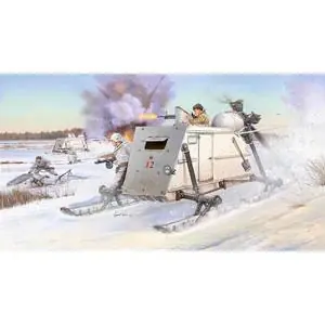 1/35 NKL-26 Armoured Aerosan