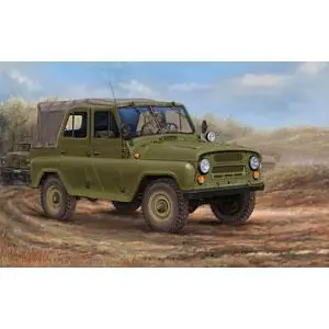 1/35 UAZ469 All-Terrain Vehicle