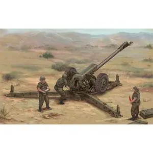 1/35 D30 122 mm Howitzer, Späte Version