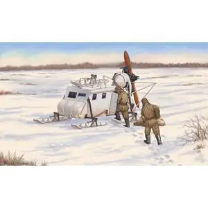 1/35 NKL-16 Armoured Aerosan