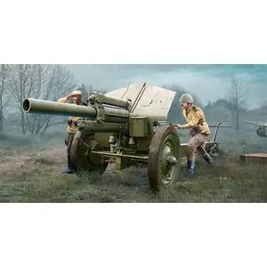 1/35 122mm Haubitze 1938M30, Späte Version