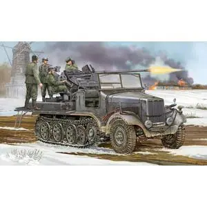 1/35 Sd.Kfz. 6/2 3,7 cm Flak 37 auf Selbstfahrlafette