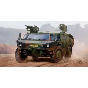 1/35 Fennek LGS, niederländische Version