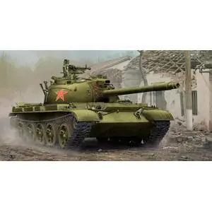 1/35 PLA Type 62, leichter Panzer
