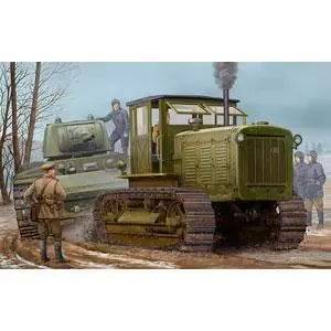 1/35 ChTZ S-65 Tractor with Cab