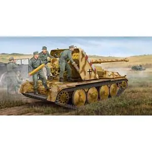 1/35 Deutsche 8,8 cm PAK-43 Waffenträger