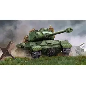 1/35 JS-2 M, späte Version