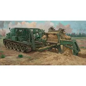 1/35 BTM 3, Stellungsbaumaschine