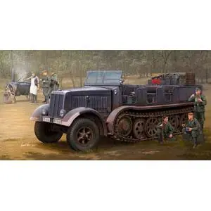 1/35 Sd.Kfz. 8 (DB9), Halbketten-Fahrzeug