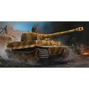 1/35 Sd.Kfz. Pz.Kpfw. VI, Auf.E, Tiger 1 mit Zimmerit