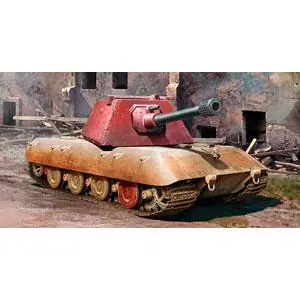 1/35 E100, Krupp-Turm