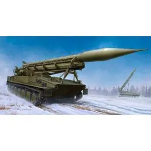 1/35 2P16 Raketenwerfer mit 2k6 Luna FROG 5
