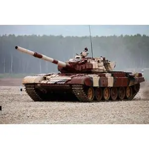 1/35 T72B1, mit kontak-1 reactive armor