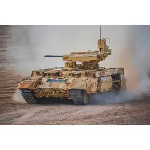 1/35 Obj. 199 BMPT Ramka mit atgm Raketenwerfer ATAKA