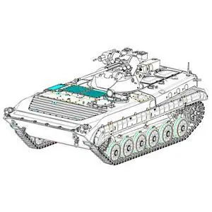 1/35 BMP-1 Basurmanin IFV
