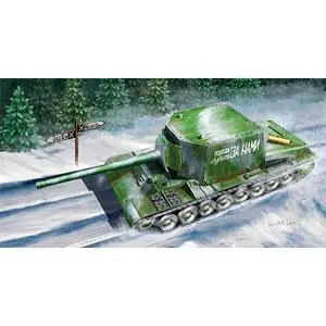 1/35 Soviet Su-100U Tank Destroyer