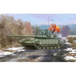1/35 T-72 B mit 4S24 Soft Case