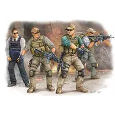 1/35 Moderne Personenschützer im Irak