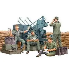 1/35 deutsche FLAK-Besatzung