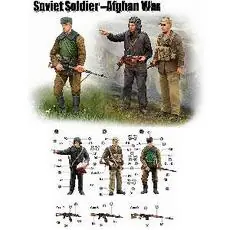 1/35 Sowjetische Soldaten in Afghanistan