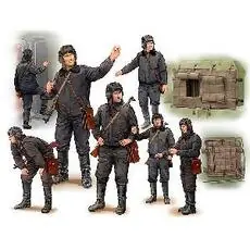 1/35 Sowjetische Soldaten, Scud B Crew