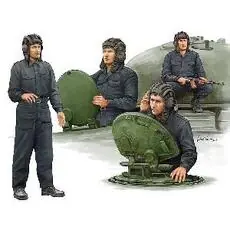 1/35 Sowjetische Panzer Crew