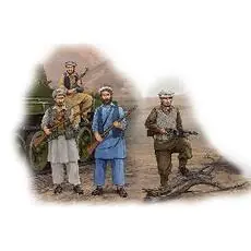1/35 Afghanische Rebellen