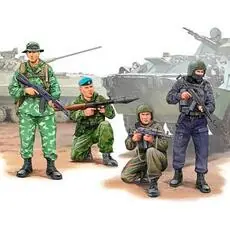 1/35 Russische Spezial-Einheiten