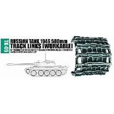 1/35 Panzerketten Tank 1946 580 mm